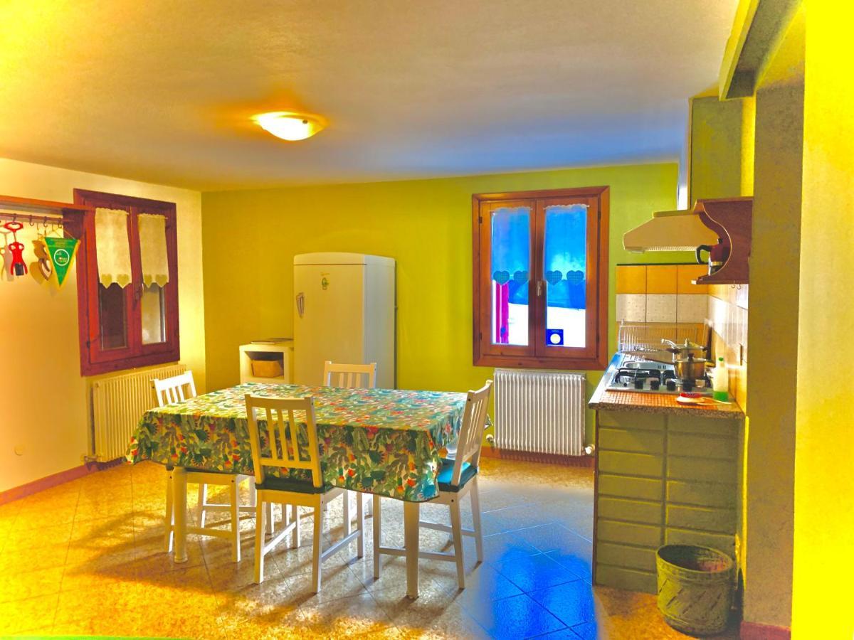 B&B Casa Linda Pradipozzo Kültér fotó