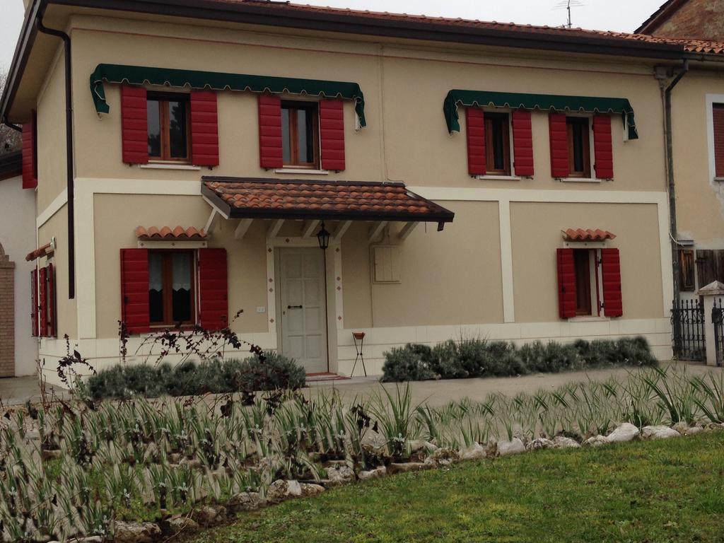 B&B Casa Linda Pradipozzo Kültér fotó